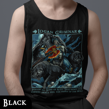 Logan Grimnar - Space Wolves | Tank Top
