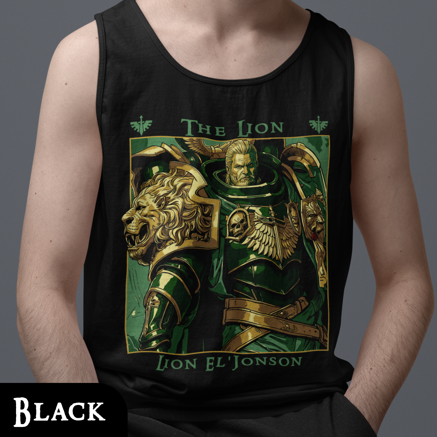 The Lion - Lion El'Jonson | Tank Top