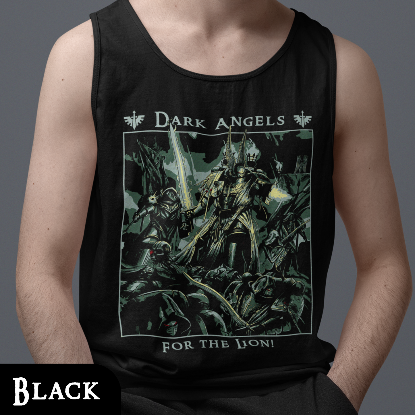 Dark Angels - For The Lion | Tank Top