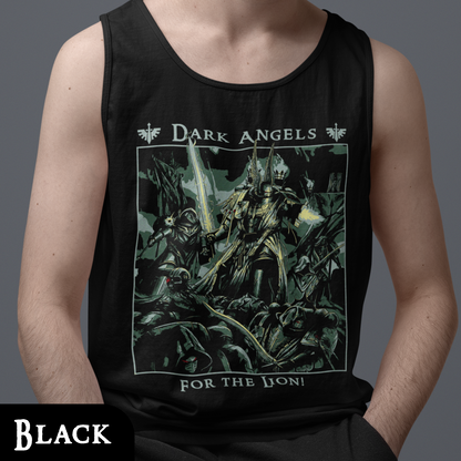 Dark Angels - For The Lion | Tank Top