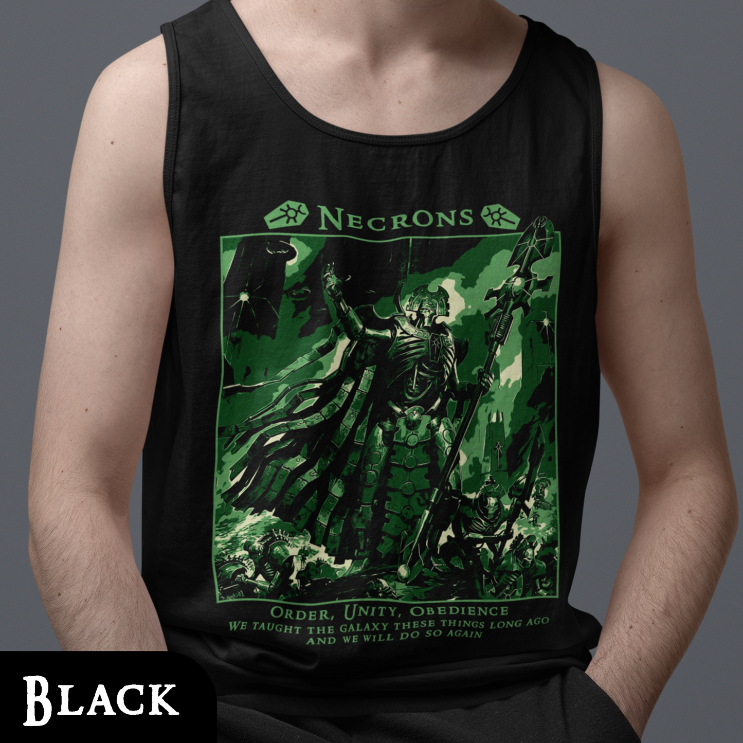 Necrons - Warhammer40k | Tank Top