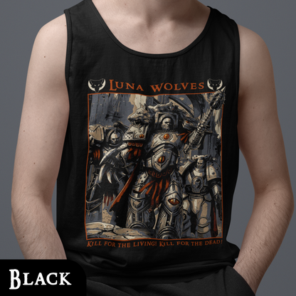 Luna Wolves - Warhammer 40k | Tank Top
