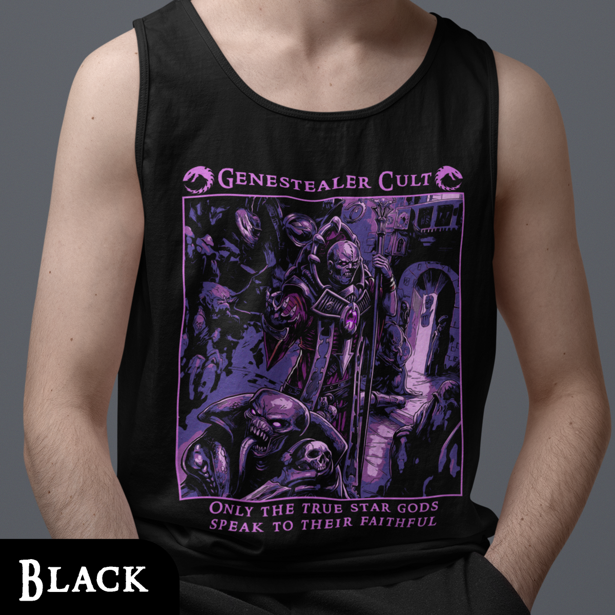 Genestealer Cult - True Star Gods | Tank Top