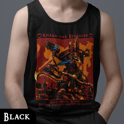 Kharn The Betrayer | Tank Top