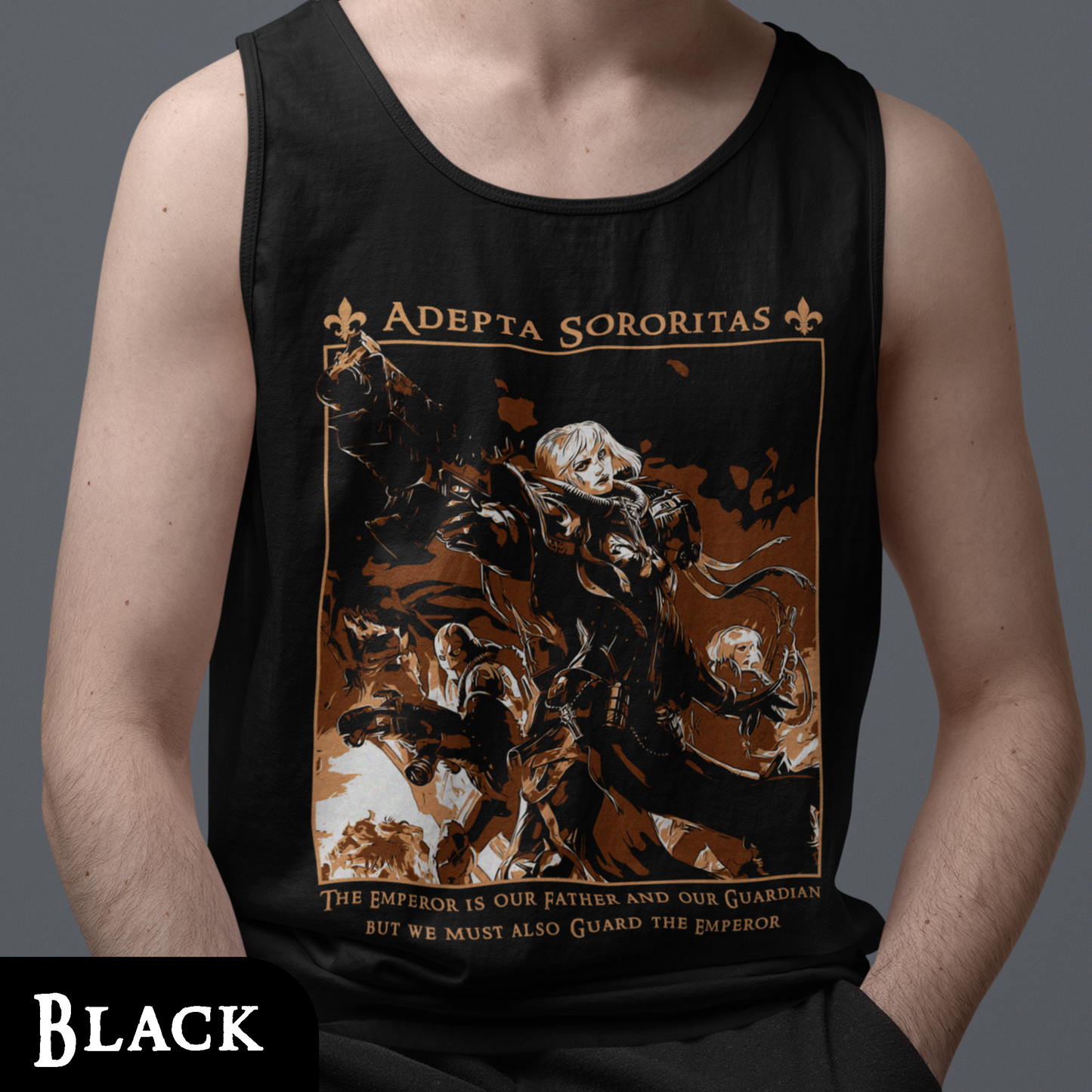 Adepta Sororitas - Sister Of Battle | Tank Top