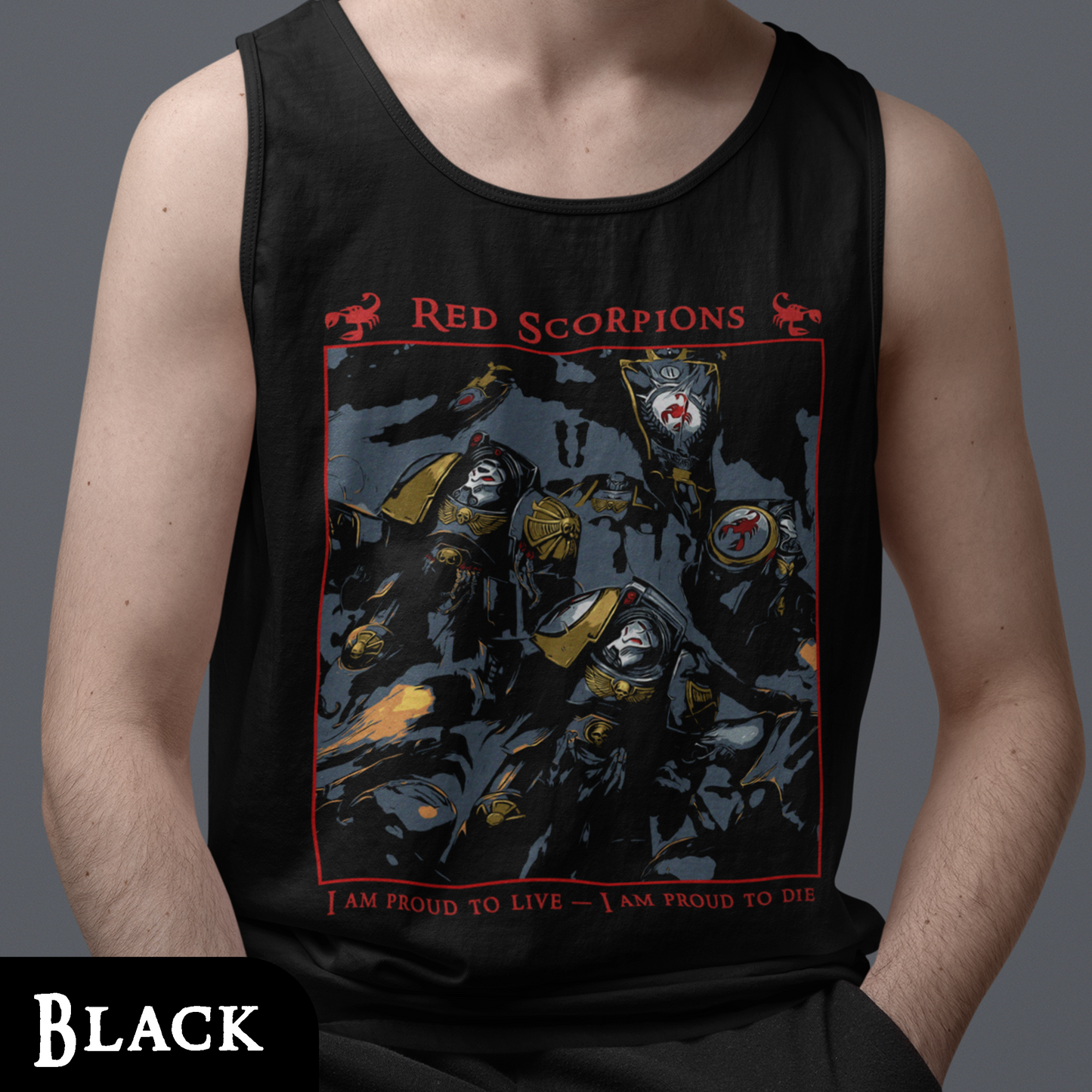 Red Scorpions - Warhammer 40k | Tank Top