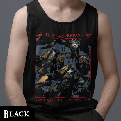 Red Scorpions - Warhammer 40k | Tank Top