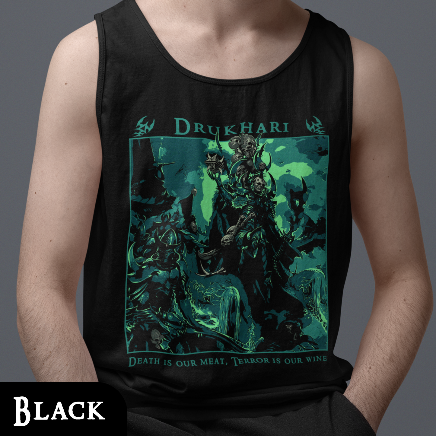 Drukhari - Warhammer 40k | Tank Top