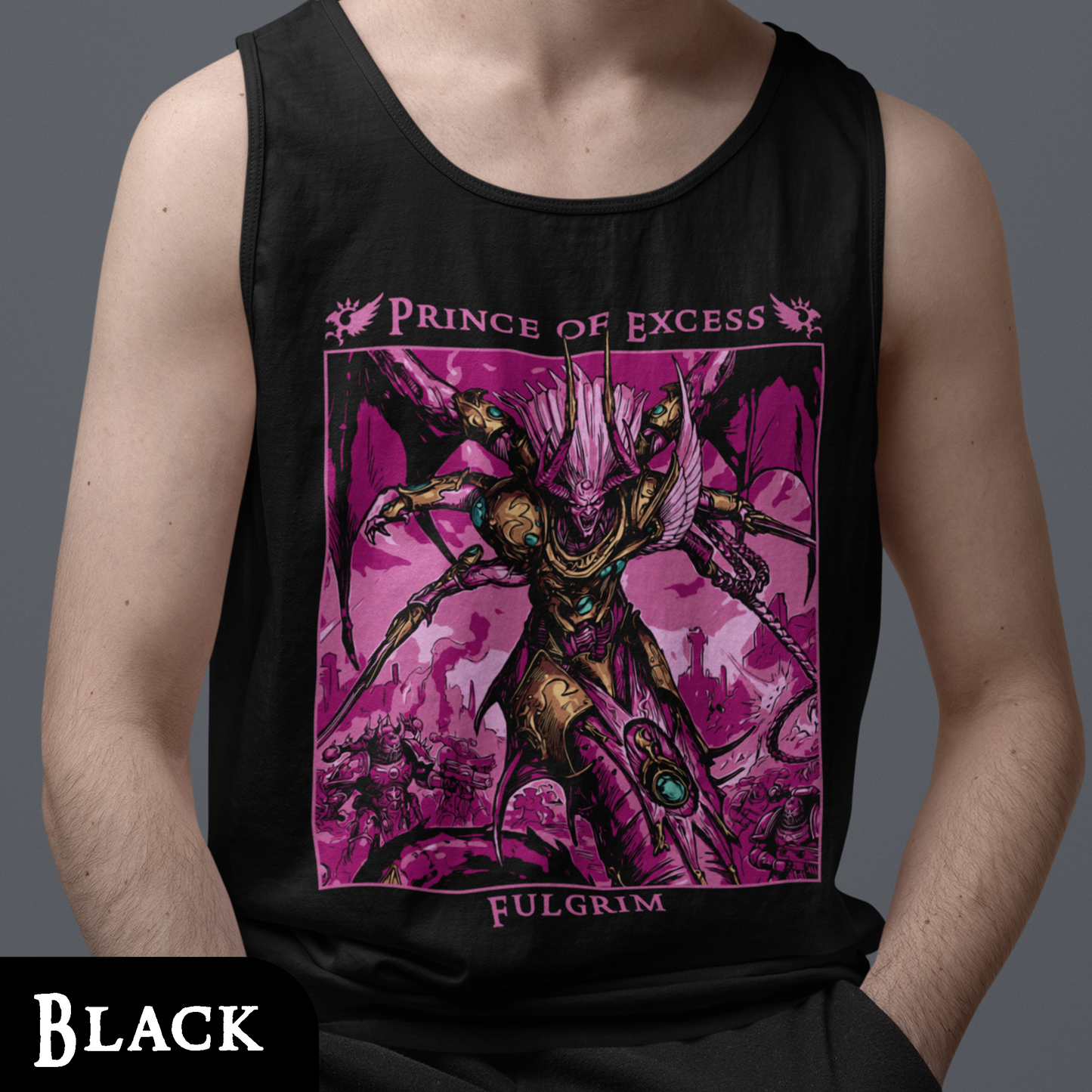 Fulgrim - Prince Of Excess | Tank Top