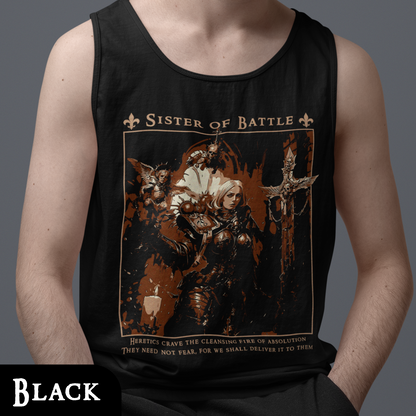 Sister Of Battle - Adepta Sororitas | Tank Top