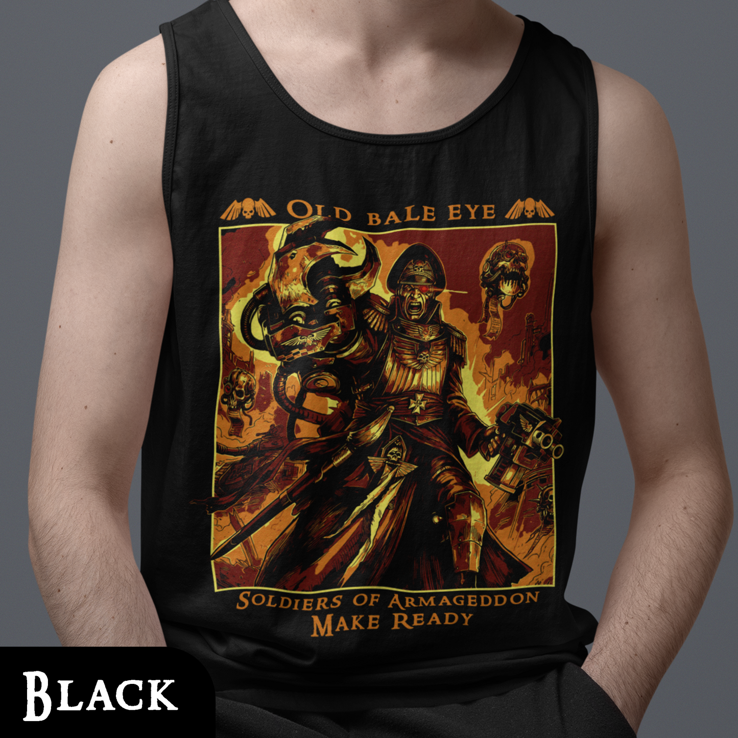 Sebastian Yarrick - Old Bale Eye | Tank Top
