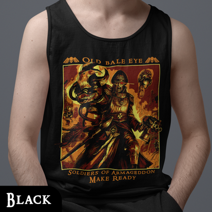 Sebastian Yarrick - Old Bale Eye | Tank Top