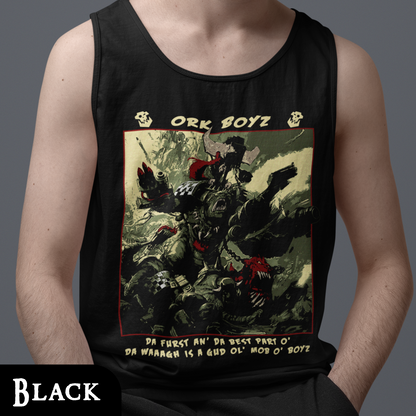 Ork Boyz - WAAAGH | Tank Top
