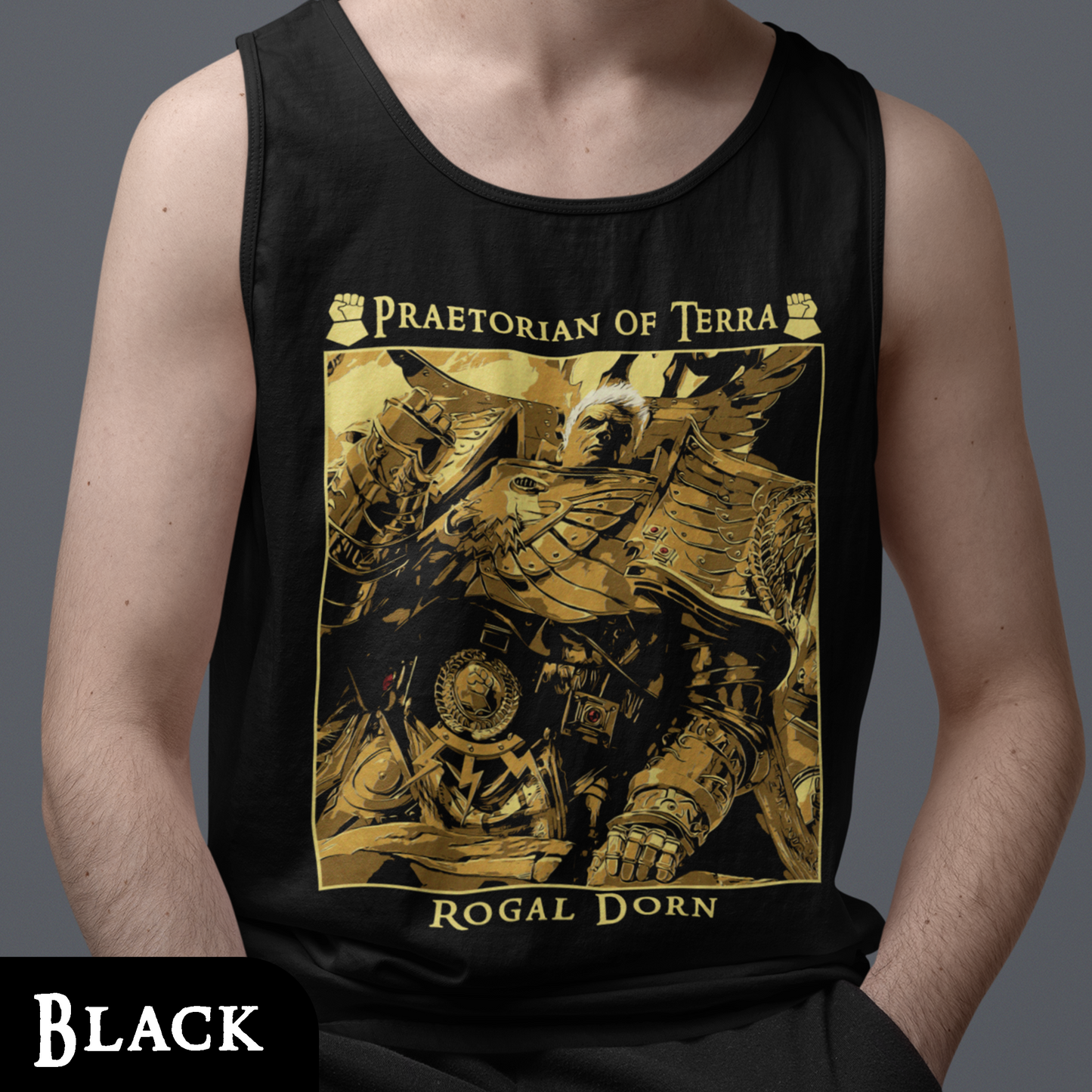 Rogal Dorn - Imperial Fists | Tank Top
