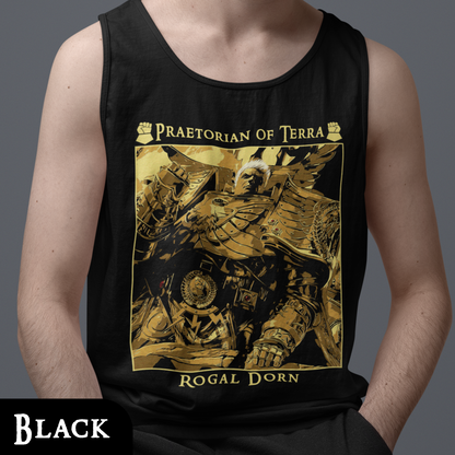 Rogal Dorn - Imperial Fists | Tank Top