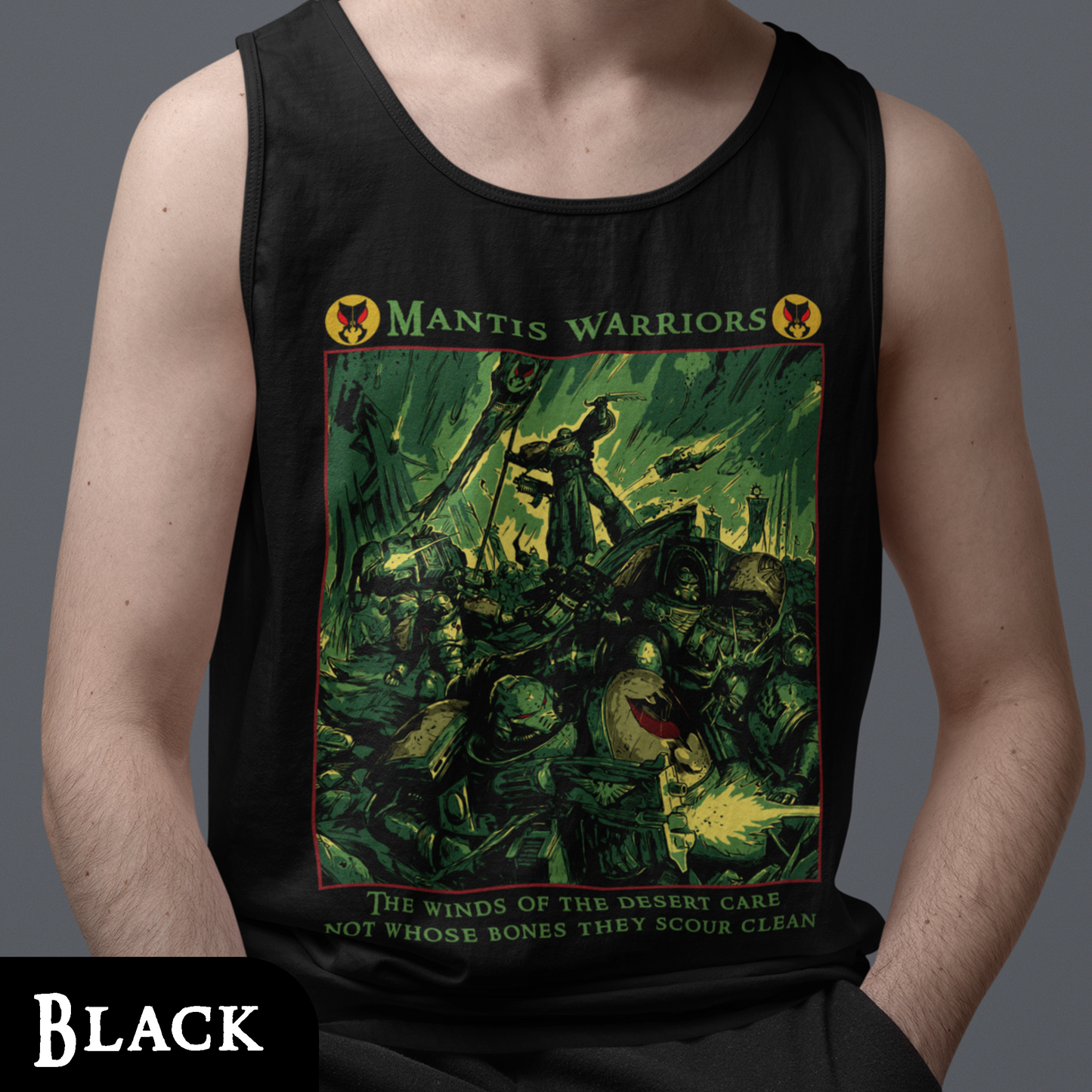 Mantis Warriors - Warhammer 40k | Tank Top