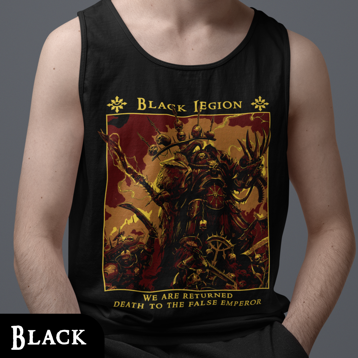 Black Legion - Warhammer 40k | Tank Top