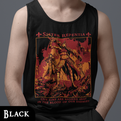 Sister Repentia - Adepta Sororitas | Tank Top