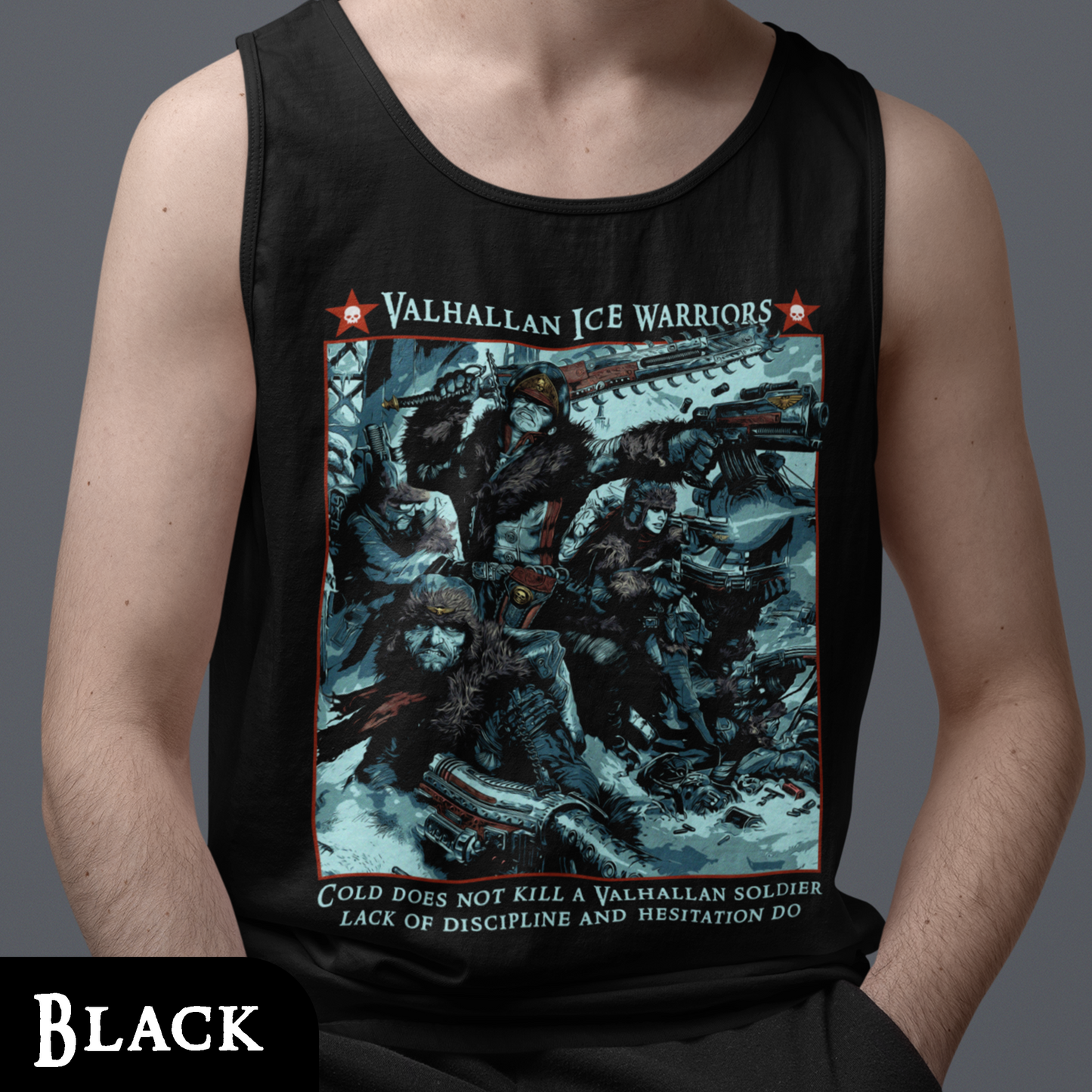 Valhallan Ice Warriors - Astra Militarum | Tank Top