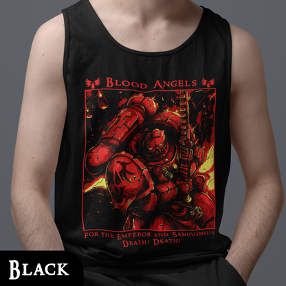 Blood Angels - Warhammer 40k | Tank Top