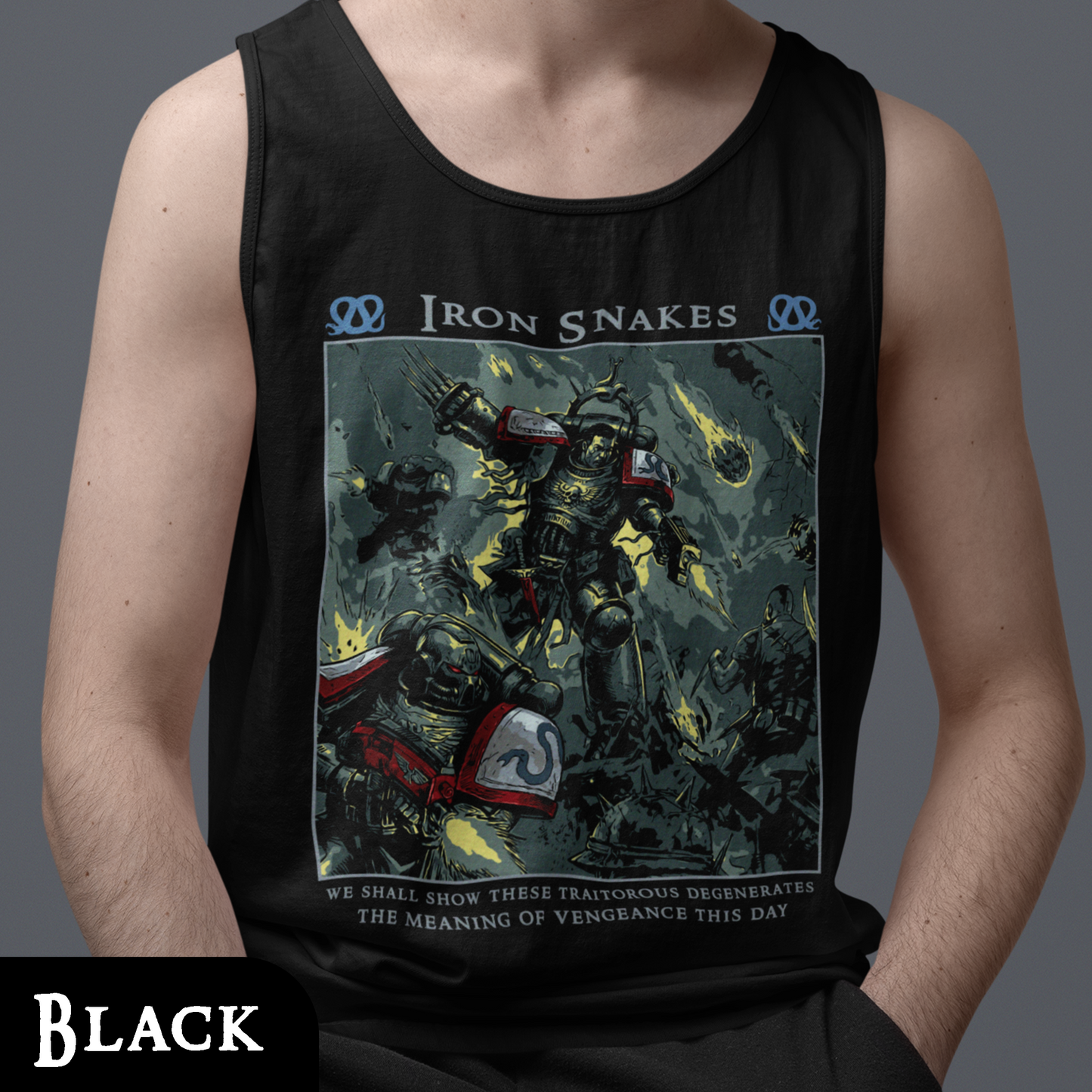 Iron Snakes - Warhammer 40k | Tank Top