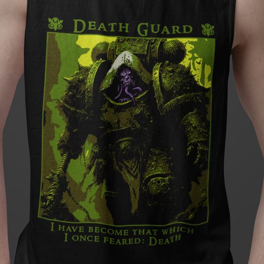 "I once Feared: Death" Tank Top