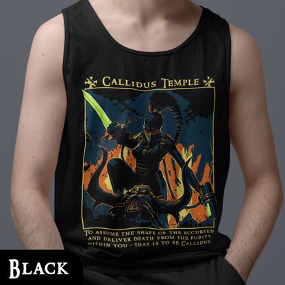 Callidus Temple - Officio Assassinorum | Tank Top