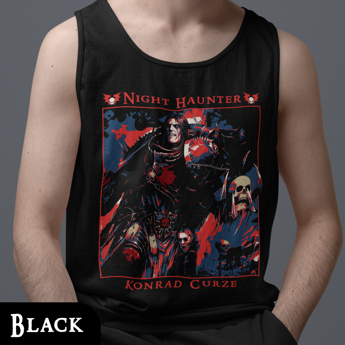 Konrad Curze - Night Haunter | Tank Top