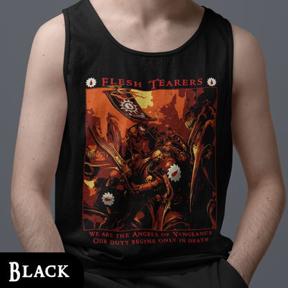 Flesh Tearers - Warhammer 40k | Tank Top