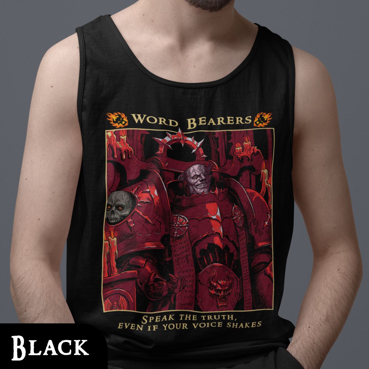 Word Bearers - Speak The Truth | Tank Top