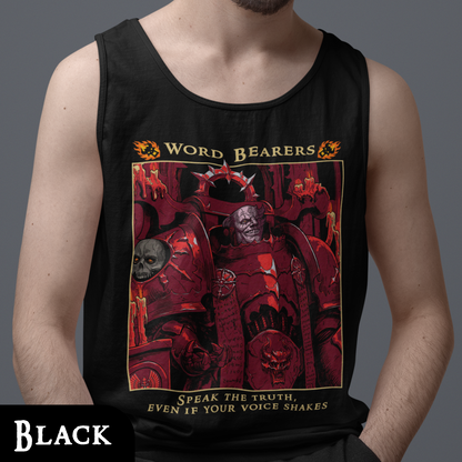 Word Bearers - Speak The Truth | Tank Top