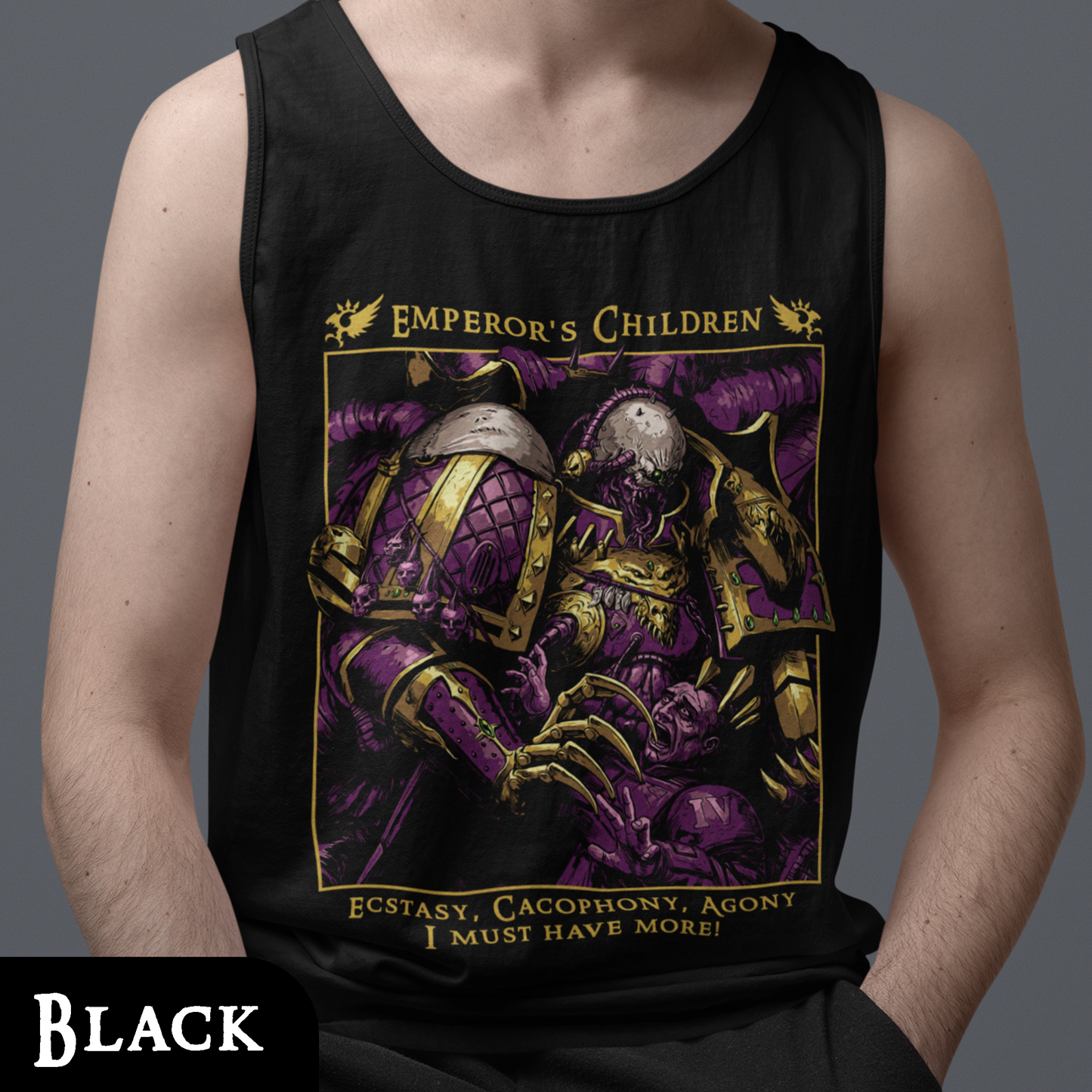 Emperor's Children - Chaos Marine | Tank Top