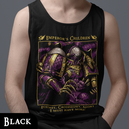 Emperor's Children - Chaos Marine | Tank Top