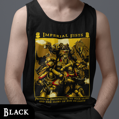 Imperial Fists - Warhammer 40k | Tank Top