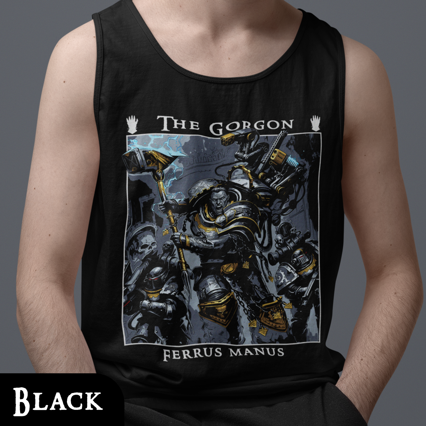Ferrus Manus - The Gorgon | Tank Top