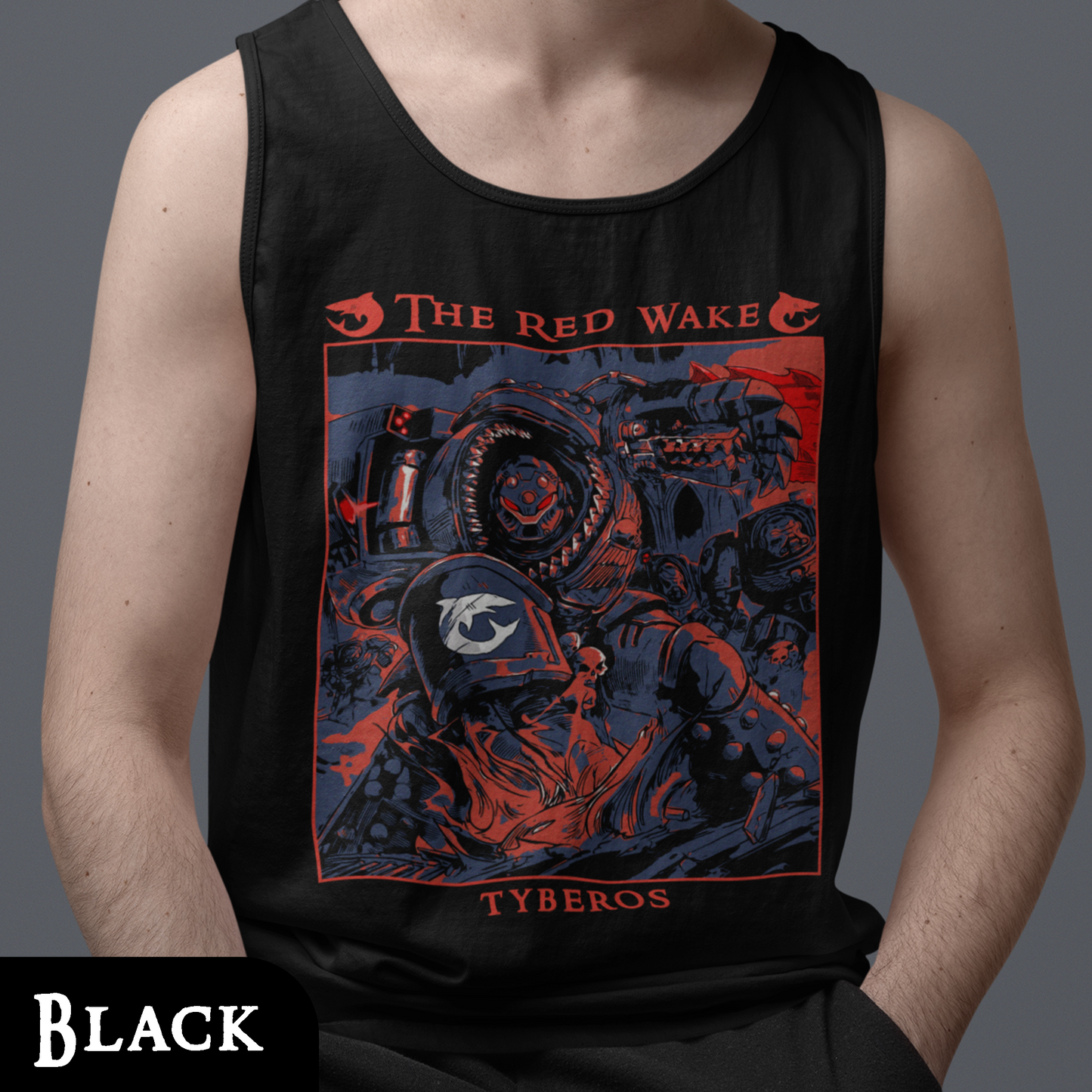 Tyberos - The Red Wake | Tank Top