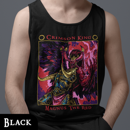 Magnus The Red - Crimson King | Tank Top