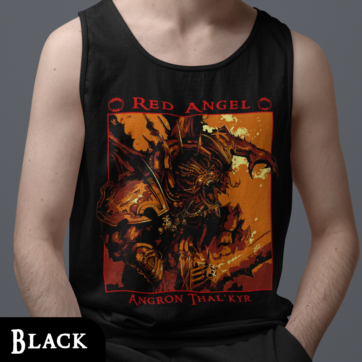 Angron - Red Angel | Tank Top