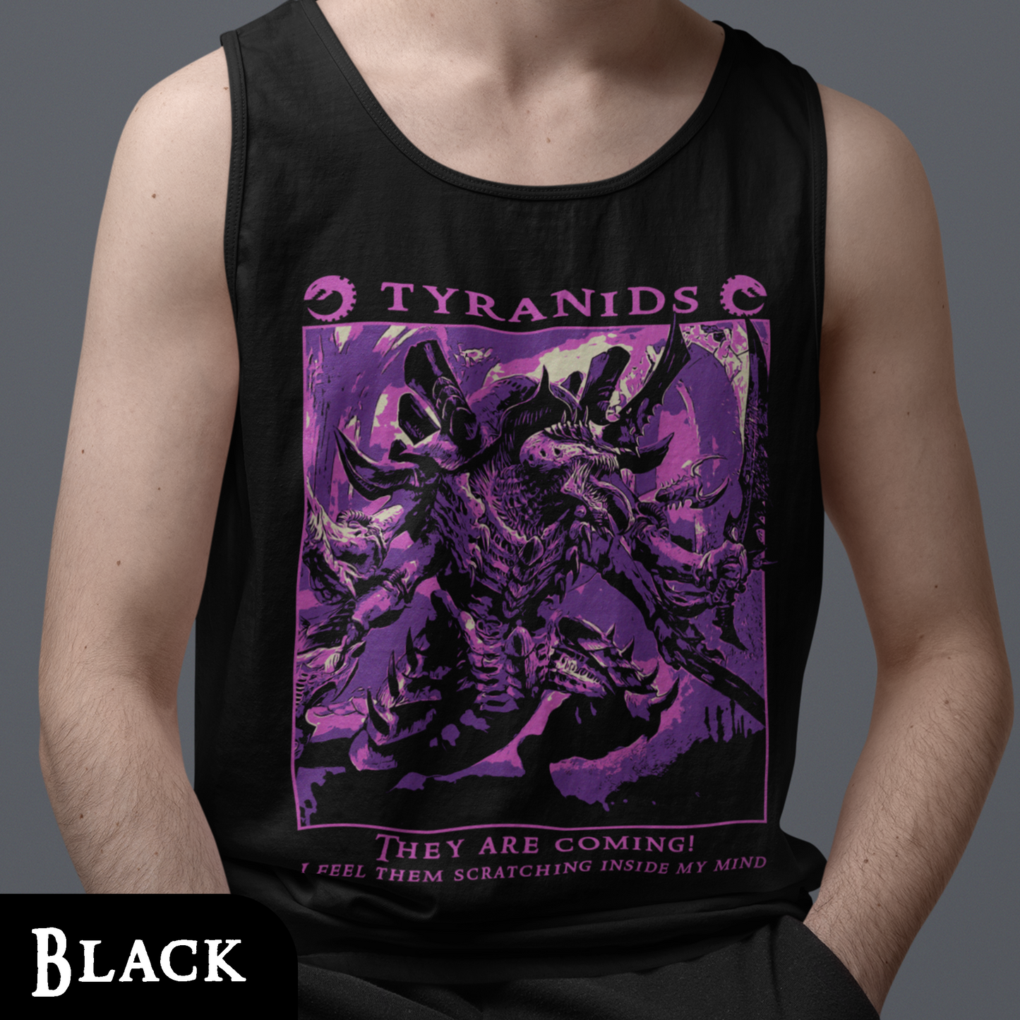 Tyranids - Warhammer40k | Tank Top