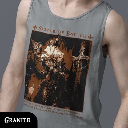 Sister Of Battle - Adepta Sororitas | Tank Top