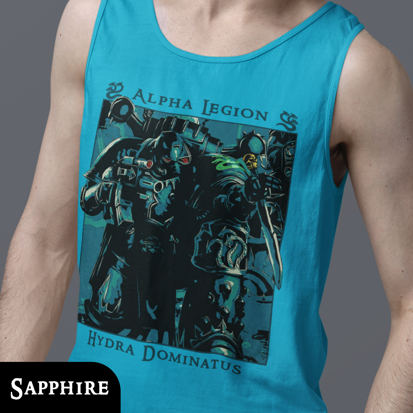 Alpha Legion - Hydra Dominatus | Tank Top