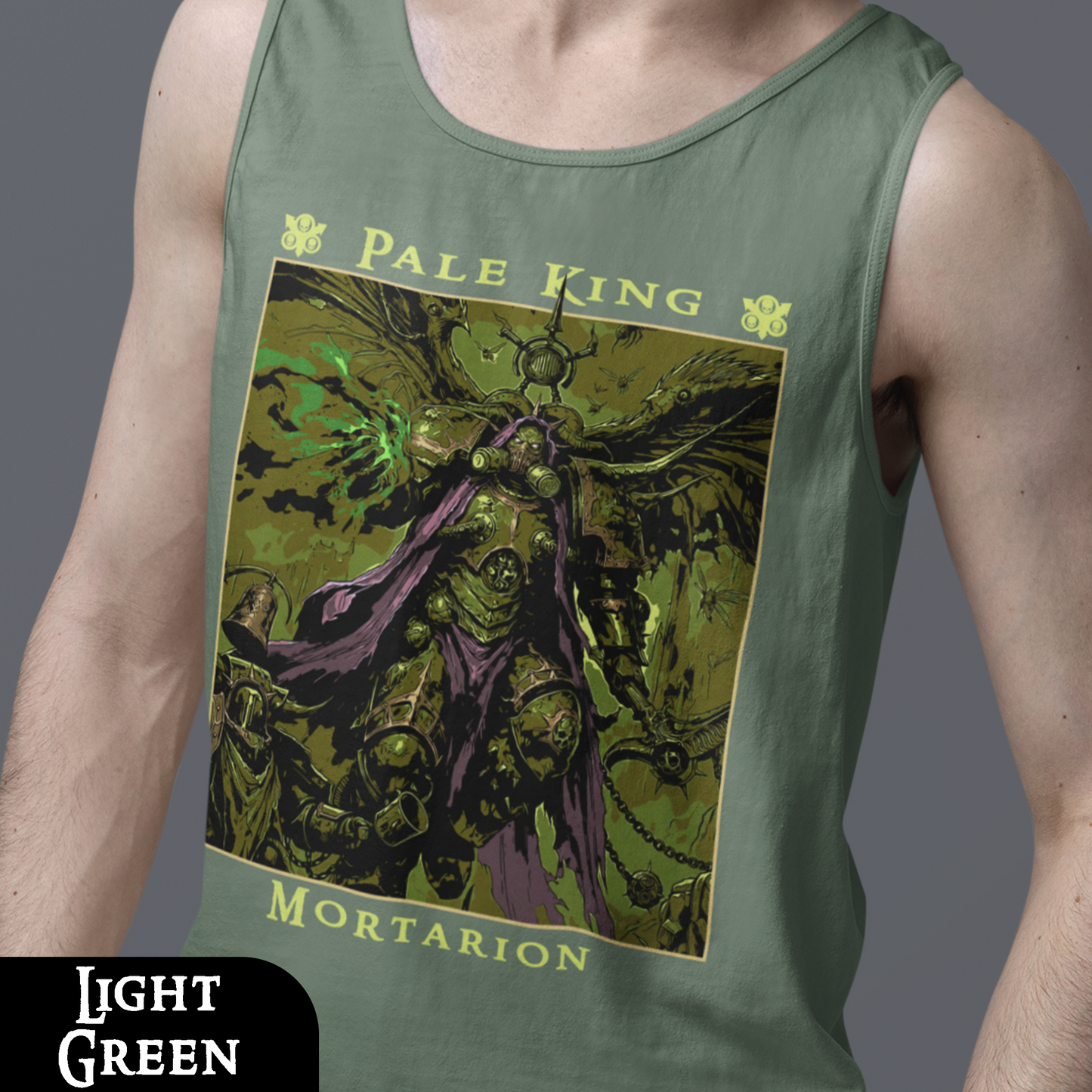 "Pale King" Tank Top