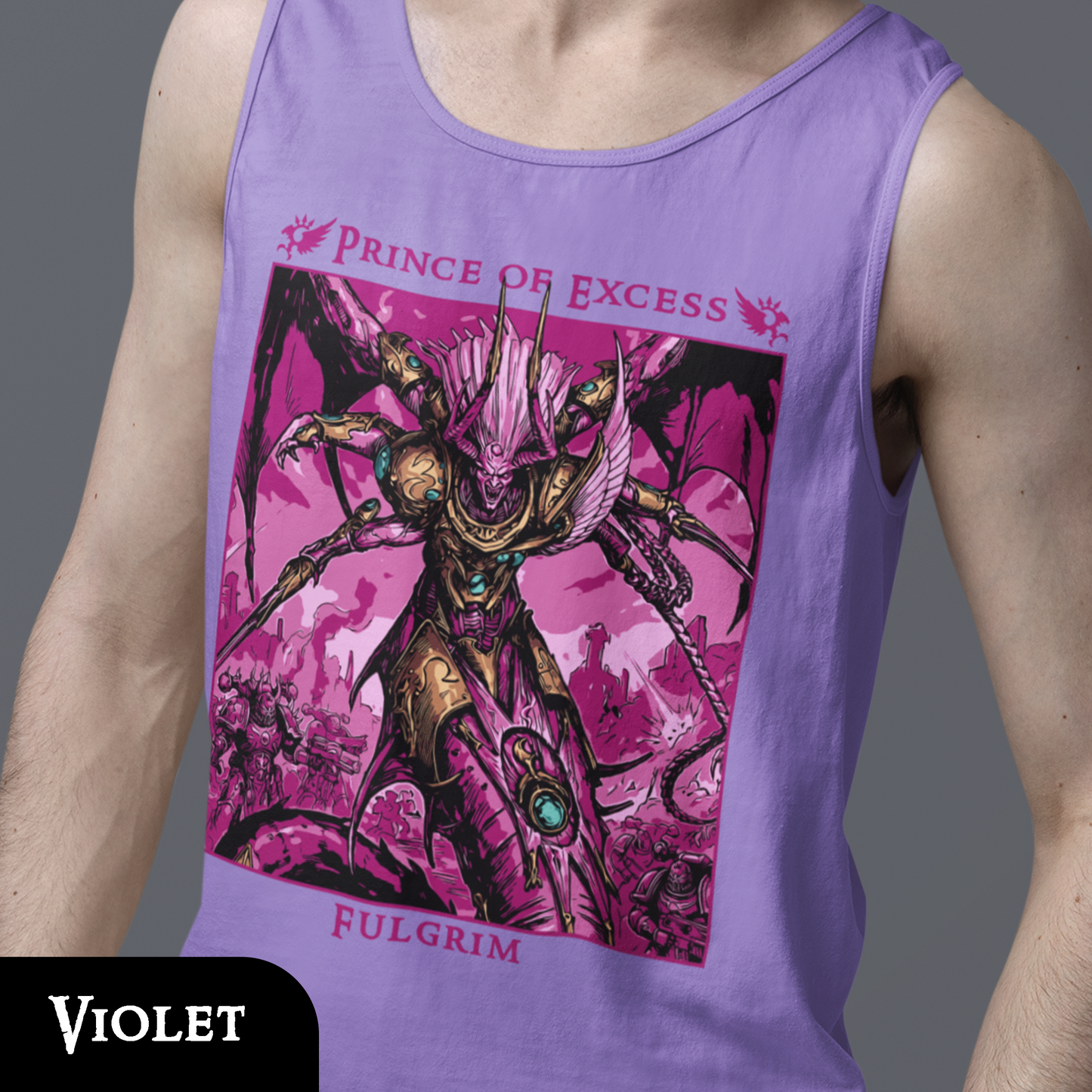 "Prince Of Excess" Tank Top