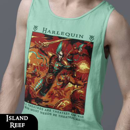Harlequin - Warhammer 40k | Tank Top