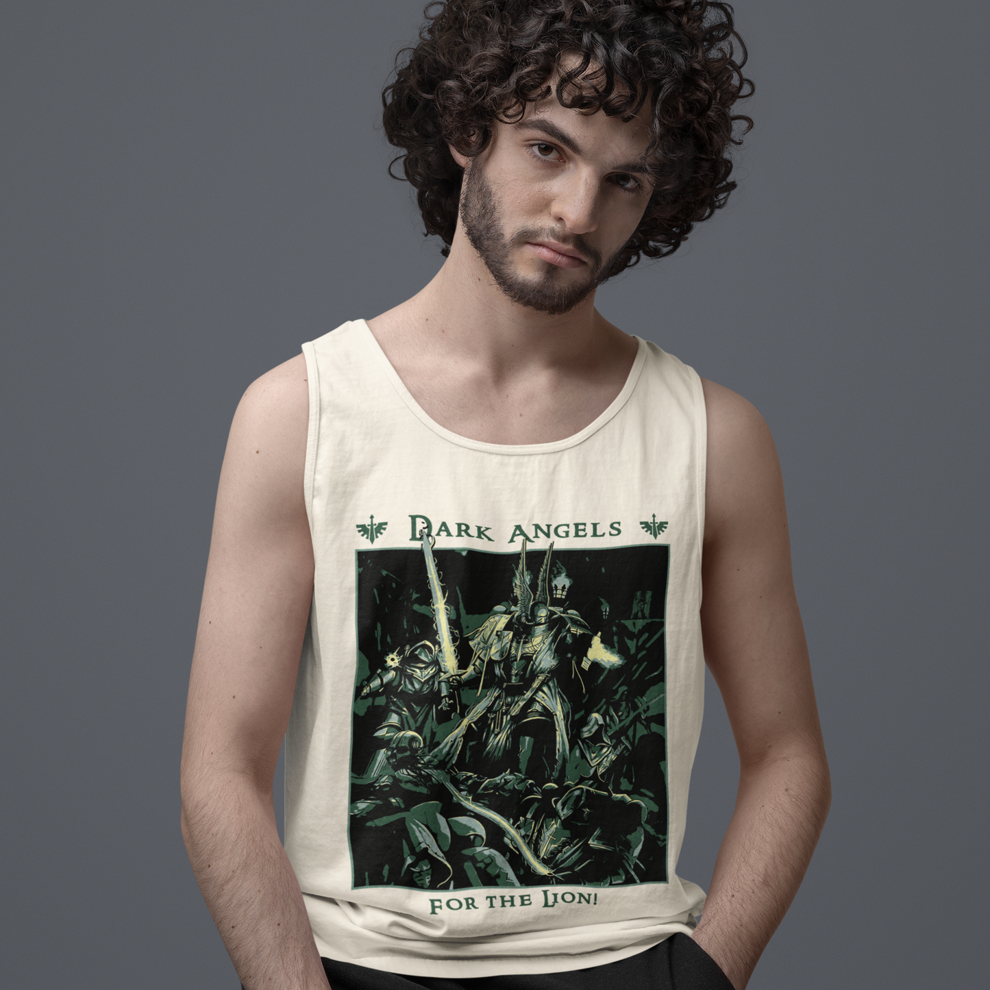 "For The Lion" Tank Top