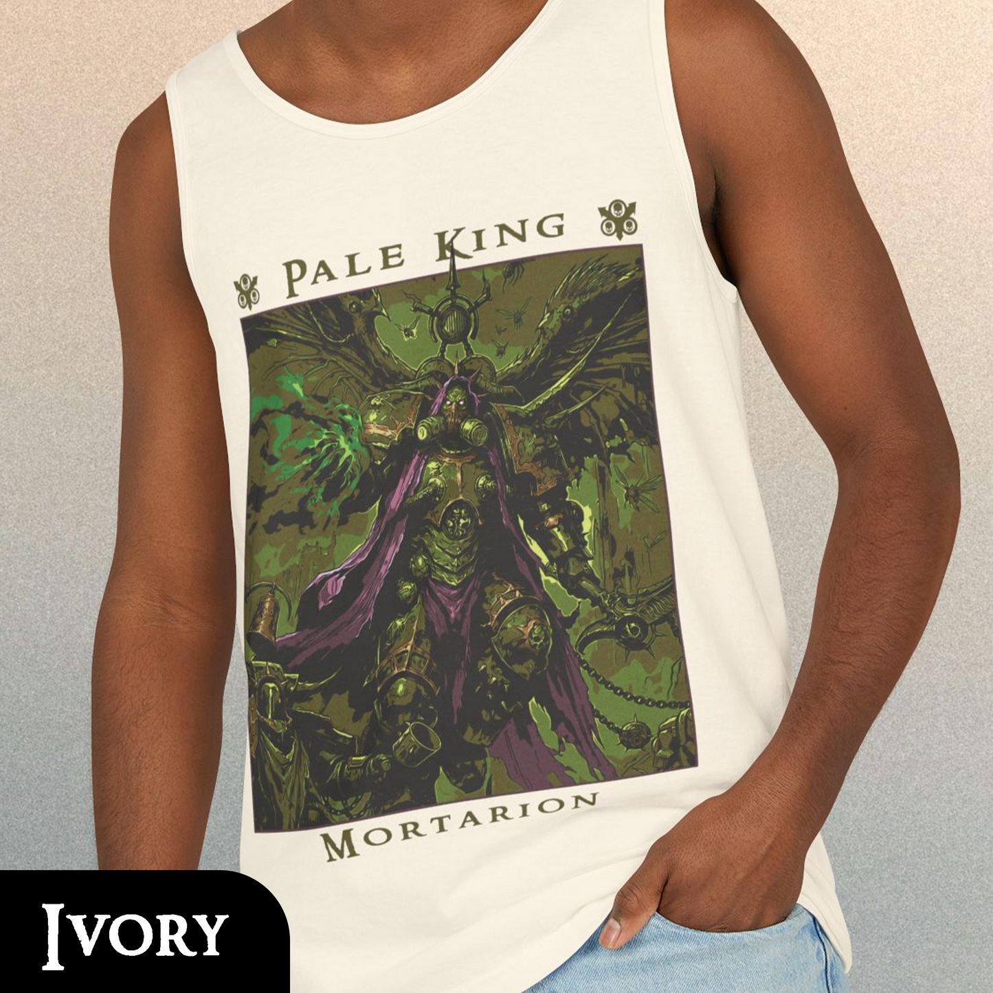 "Pale King" Tank Top