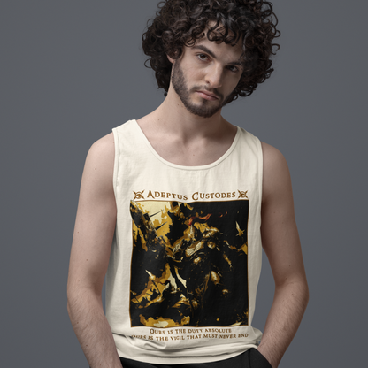 "Ours Is The Duty" Tank Top
