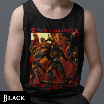 Red Corsairs Warhammer 40k | Tank Top