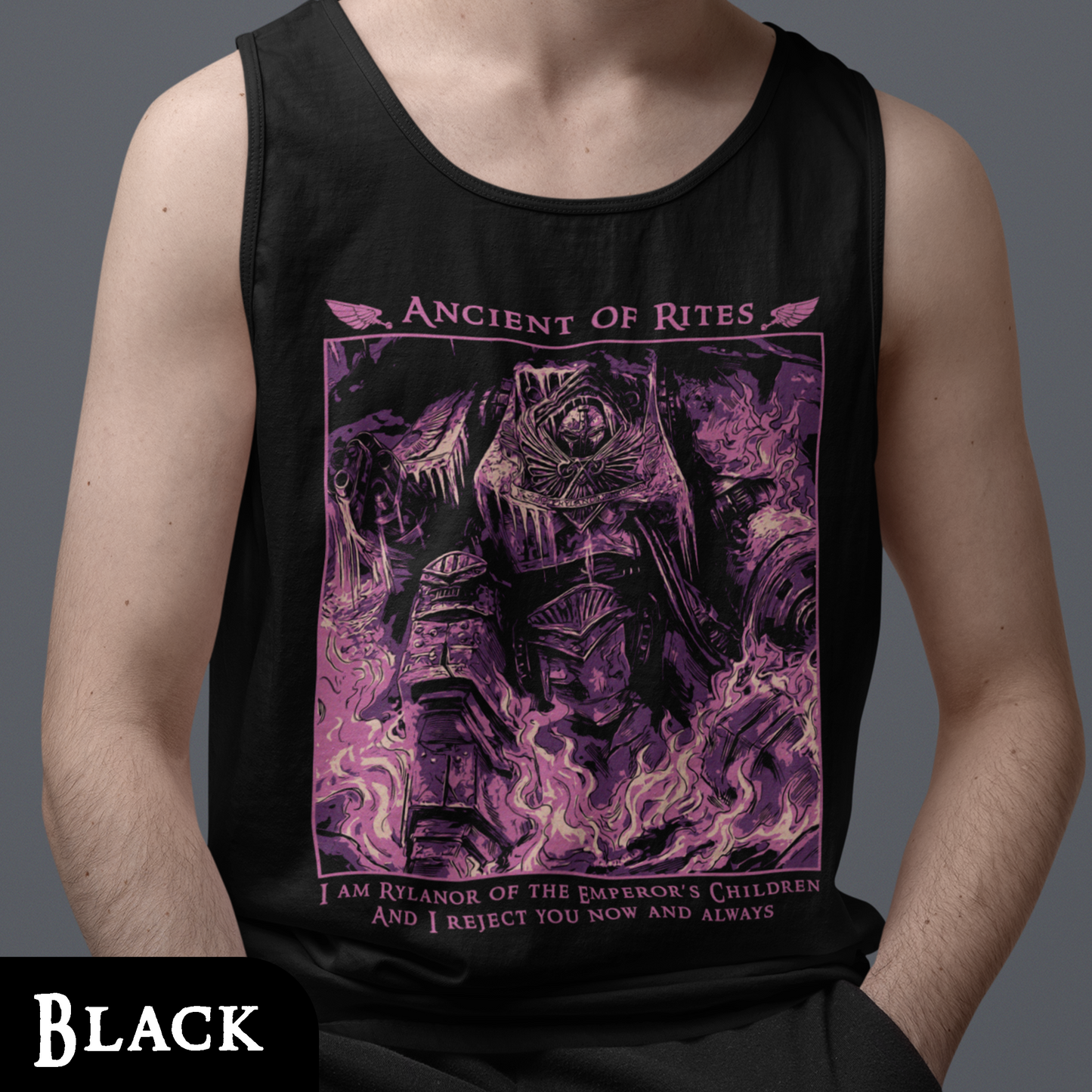 "Ancient Of Rites" Tank Top