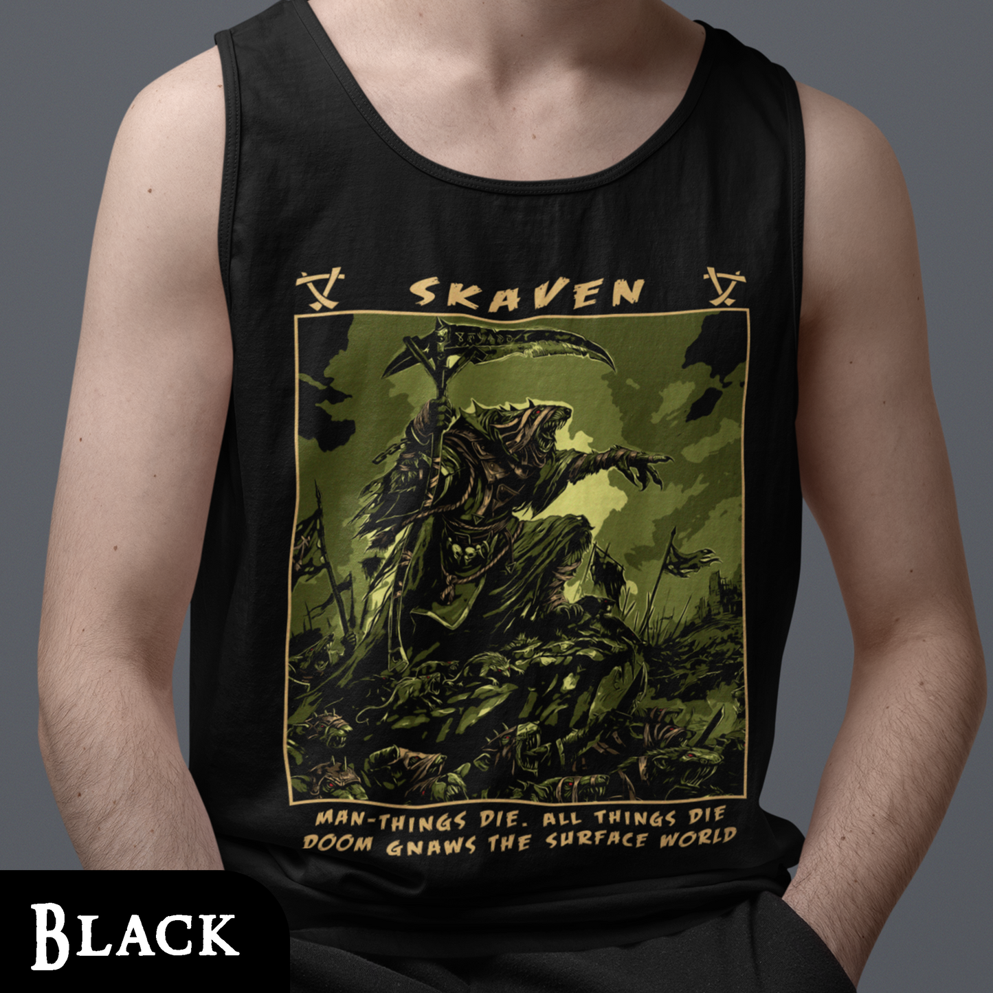 "Doom Gnaws The Surface World" Tank Top